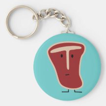 T-Bone Mug Key Chain