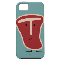 T-Bone Steak Cell Phone Tough Case iPhone 5 Case