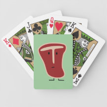 T-bone Steak playing cards Bicycle Poker Deck