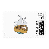 t-bone steak postage