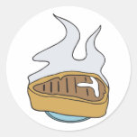 t-bone steak stickers