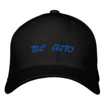 T&C AUTO EMBROIDERED BASEBALL CAPS