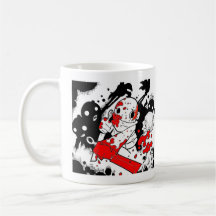 T.C. vs. Zombies Mugs
