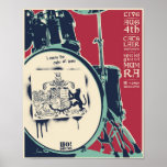 T-cats concert poster
