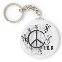 T. D. R keychain