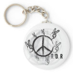 T. D. R keychain