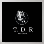 T. D. R poster posters