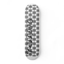 T-DAWG blocked out deck skateboards by tdawg9 T-DAWG blocked out deck skateboards
