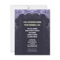 T. Dream Part Two 4.25 x 5.5 Inch Invitation by MyBindery T. Dream Part Two 4.25 x 5.5 Inch Invitation
