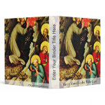 T?ebo? Altar: Christ On The Mount Of Olives, By Me 3 Ring Binder