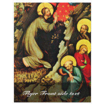 T?ebo? Altar: Christ On The Mount Of Olives, By Me Flyer