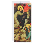T?ebo? Altar: Christ On The Mount Of Olives, By Me Customized Rack Card