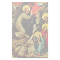 T?ebo? Altar: Christ On The Mount Of Olives, By Me Personalized Stationery