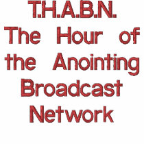 T.H.A.B.N. SWEATER embroidered shirts by hourofanointing T.H.A.B.N. SWEATER embroidered shirts