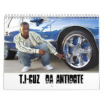 T.i-Cuz 2008 Calendar