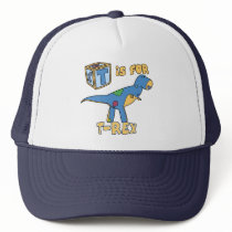 T is for T-Rex Hat by PatchworkPals T is for T-Rex Hat