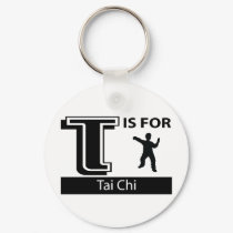 T Is For Tai Chi keychains
