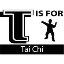 T Is For Tai Chi photo sculptures