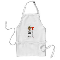 T is for Teacher aprons