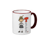 T is for Teacher Coffee Mug