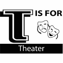 T Is For Theater photo sculptures