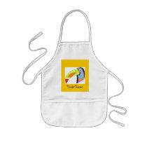 T is for Toucan Apron
