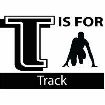 T Is For Track photo sculptures by busybees T Is For Track photo sculptures