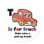 round_sticker - Kids Planes, Trains And Automobile T-Shirts And Gifts: Sizes  Available colors: 0