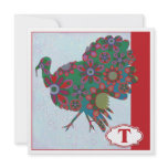 T is for Turkey Invitation