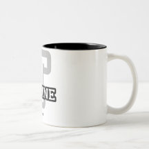 T is for Tyrone Coffee Mugs