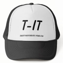 T-IT TwentyInchThreads second hat design by twentyinchthreads T-IT TwentyInchThreads second hat design