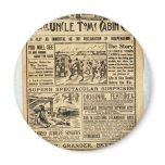 T.J.Downs, 'Mammoth' Retro Theater Magnets