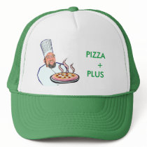 t j pizza man, PIZZA +PLUS hats by keithblair t j pizza man, PIZZA +PLUS hats
