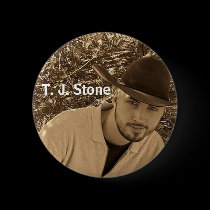 T. J. Stone Button by tjstone T. J. Stone Button