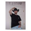 T. J. Stone Stonecountry Cowboy Poster posters