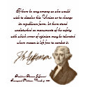 T. Jefferson: Opinion & Reason - Kid's T-Shirt #2