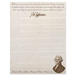 T. Jefferson: Opinion &amp; Reason - Letterhead