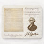 T. Jefferson: Opinion & Reason - Mousepad