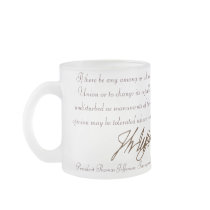 T. Jefferson: Opinion & Reason - Mug #4