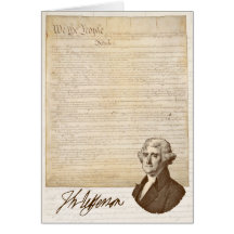 T. Jefferson: Opinion & Reason - Note Card