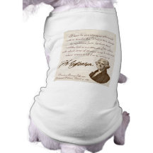 T. Jefferson: Opinion & Reason - Pet Shirt #1