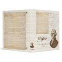 T. Jefferson: Truth & Newspapers - Binder binder