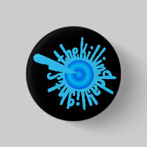 T.K.D. Blue Sun Logo II buttons