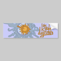 T.K.D. Tri-Logo bumper stickers