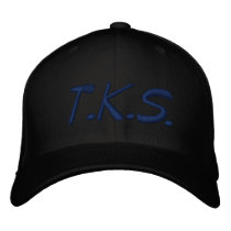 T.K.S. embroidered hats by Sk8ternro08 T.K.S. embroidered hats