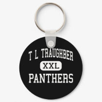 T L Traughber - Panthers - Junior - Oswego keychains by customteamsportswear T L Traughber - Panthers - Junior - Oswego keychains
