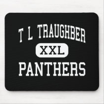 T L Traughber - Panthers - Junior - Oswego mousepads