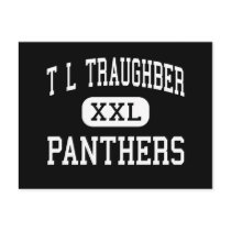 T L Traughber - Panthers - Junior - Oswego postcards by customteamsportswear T L Traughber - Panthers - Junior - Oswego postcards