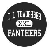 T L Traughber - Panthers - Junior - Oswego stickers