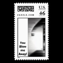 T Letter stamps